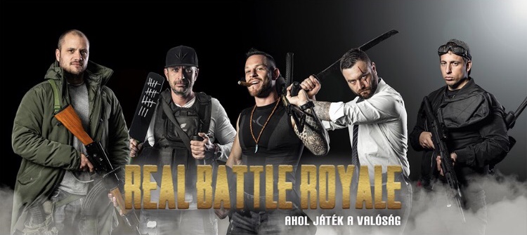 Real Battle Royale- ahol a játék a valóság